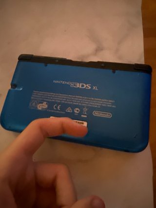 Nintendo 3DS XL PARA PIEZAS