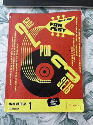 Vendo libro matematicas 1 eso