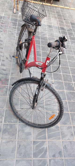 Bicicleta paseo btwin urban 5 decathlon