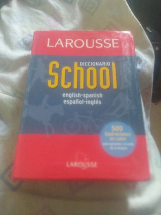 Diccionario ingles español