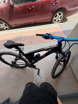 Bicicleta de montaña precio no negociable