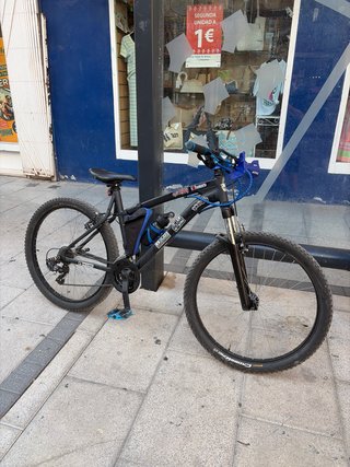 Bicicleta de montaña precio no negociable
