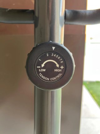 Bicicleta estatica marca Diadora