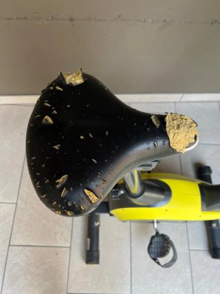 Bicicleta estatica marca Diadora