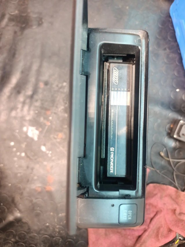 cargador de CD Pioneer CDX-M80