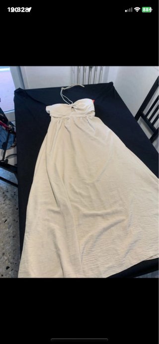 Vestito lungo spalle scoperte M nuovo