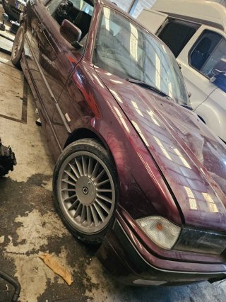 Despiece completo bmw serie 3 e36 cabrio