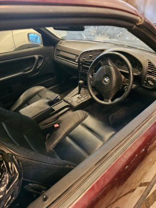 Despiece completo bmw serie 3 e36 cabrio