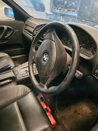 Despiece completo bmw serie 3 e36 cabrio