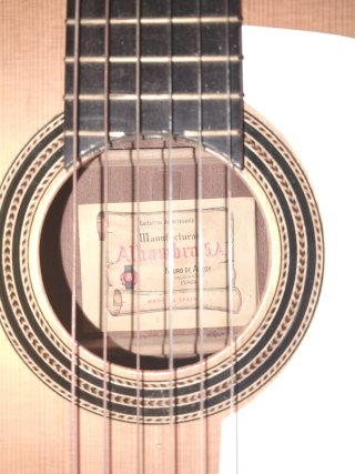 Guitarra Alhambra