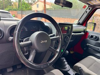 Jeep Wrangler 2007 sport