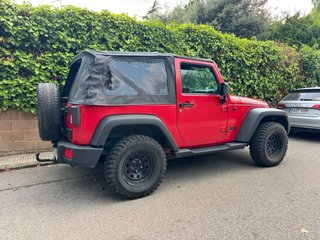 Jeep Wrangler 2007 sport