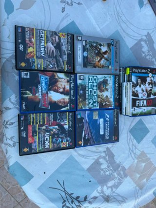 Lote juegos ps2