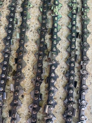 Lote cadenas de motosierra