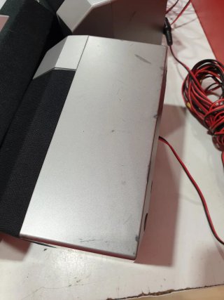 Conjunto altavoces sorround technics sb-pc75