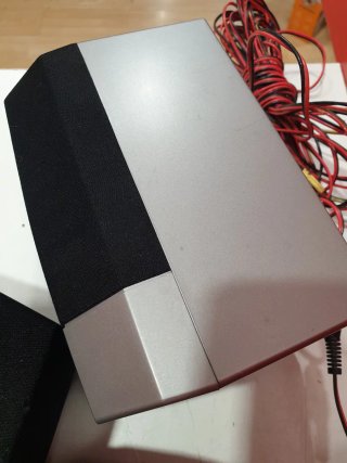 Conjunto altavoces sorround technics sb-pc75