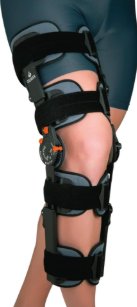 Ortesis de Rodilla Regulable con Bloqueo