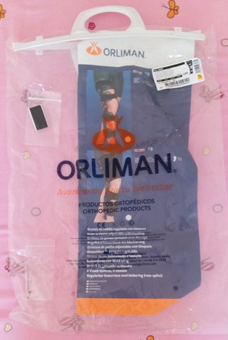 Ortesis de Rodilla Regulable con Bloqueo