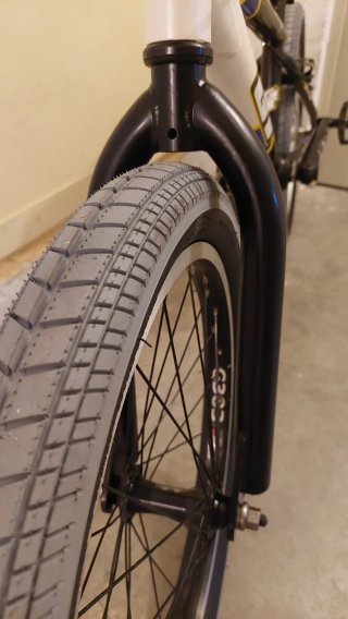 Bicicleta BMX