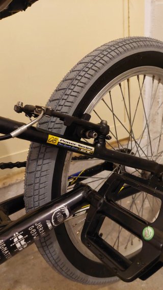 Bicicleta BMX