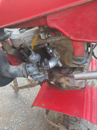 Motocultor.