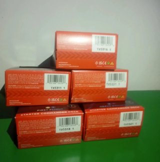 5 decks Commander Starter  **Se venden sueltos**