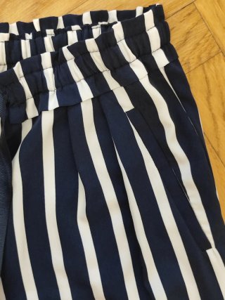 Pantaloni strisce leggeri Zara