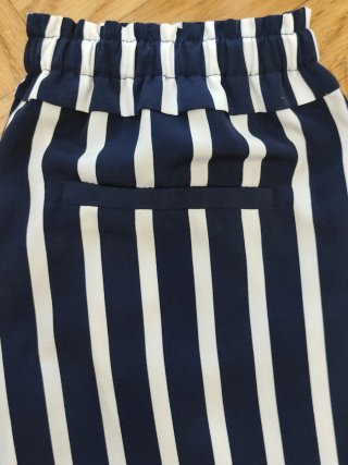 Pantaloni strisce leggeri Zara