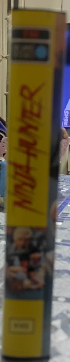 Ninja Hunter vhs