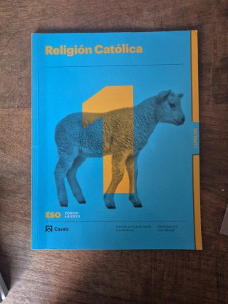 Religión Catolica 1 ESO LOMLOE