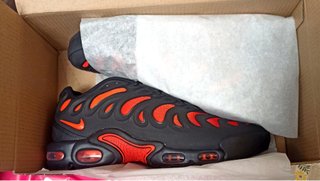 Nike TN Plus Drift Dragon Red/Black