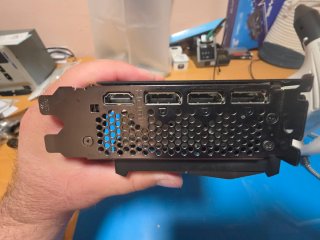 GeForce RTX 3070 Ti VENTUS 3X 8G OC