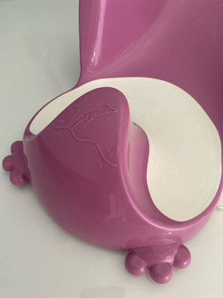Apoya bebés para plato de ducha o bañera.