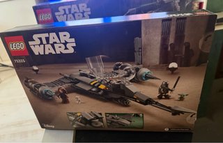 Lego star wars 75325 the mandalorian N1 starfighte