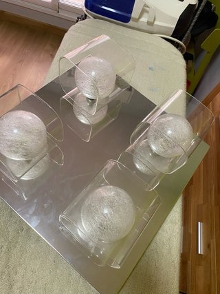 Lampara de techo led original para comedor
