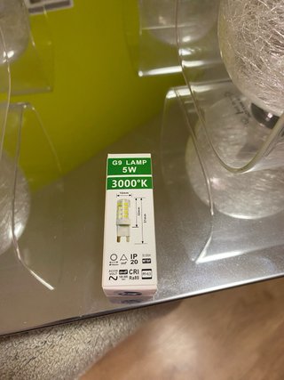 Lampara de techo led original para comedor