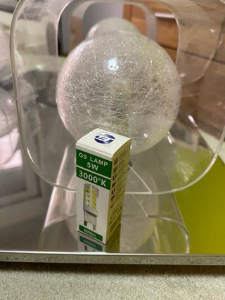 Lampara de techo led original para comedor