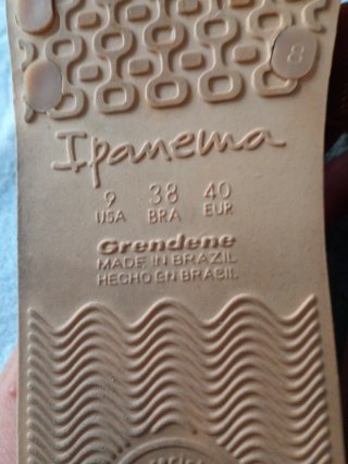 Chanclas Ipanema mesh slide 40