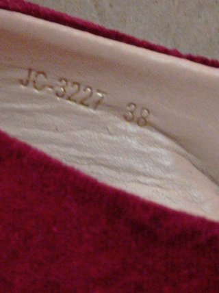 Zapatos de tacón (replica)