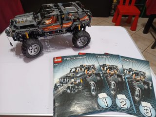 Lego Technic 8297