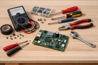 Reparación, electrodomésticos y pequeños aparatos.