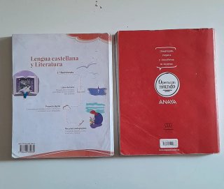 Matemáticas I y Lengua Castellana 1° Bachillerato