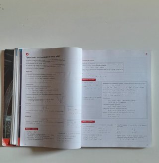 Matemáticas I y Lengua Castellana 1° Bachillerato