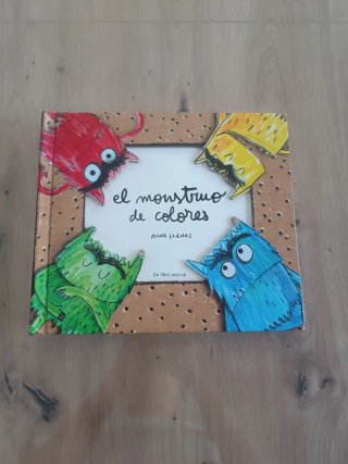 El monstruo de colores