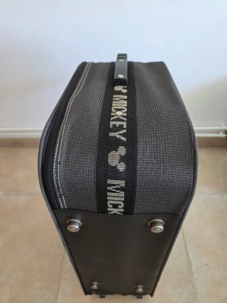 (Años 90-2000) Maleta lona Disney Mickey Mouse