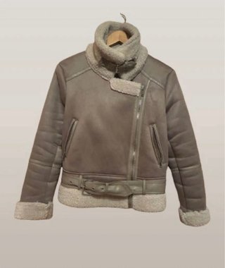 Chaqueta aviador mujer