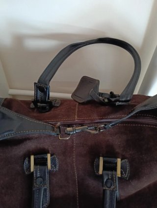 BOLSA DE VIAJE PIEL