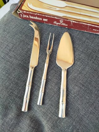 Posate set Regal Silver