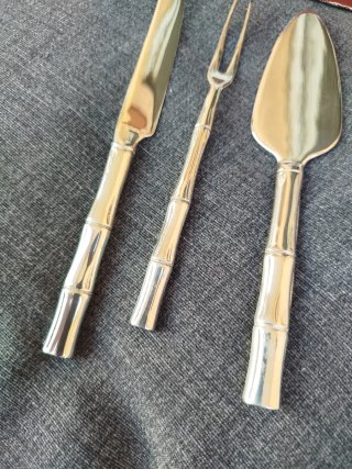 Posate set Regal Silver