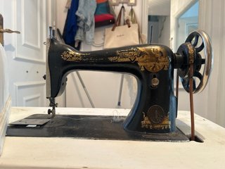 Maquina de coser de 1872